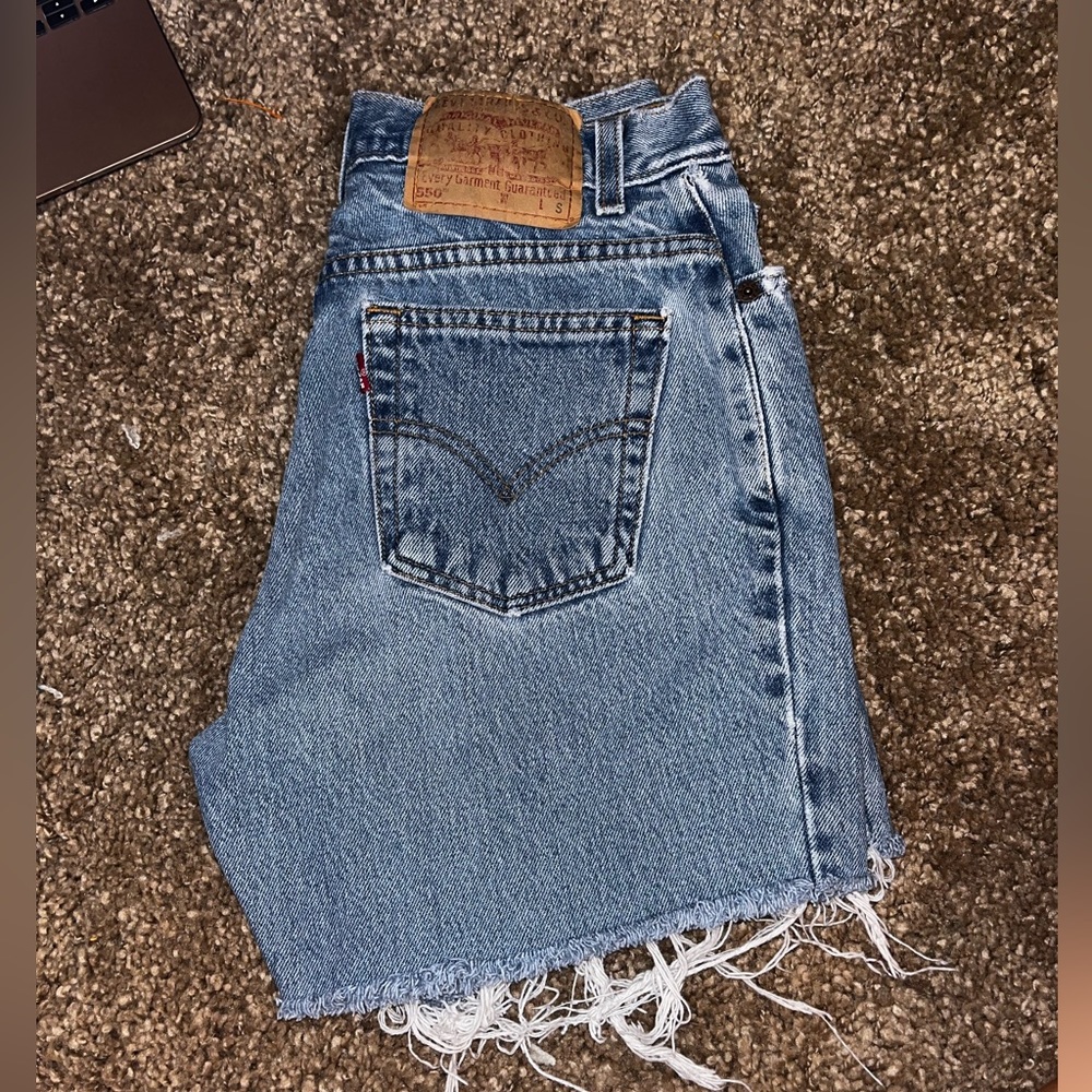 Vintage Levi’s 550’s